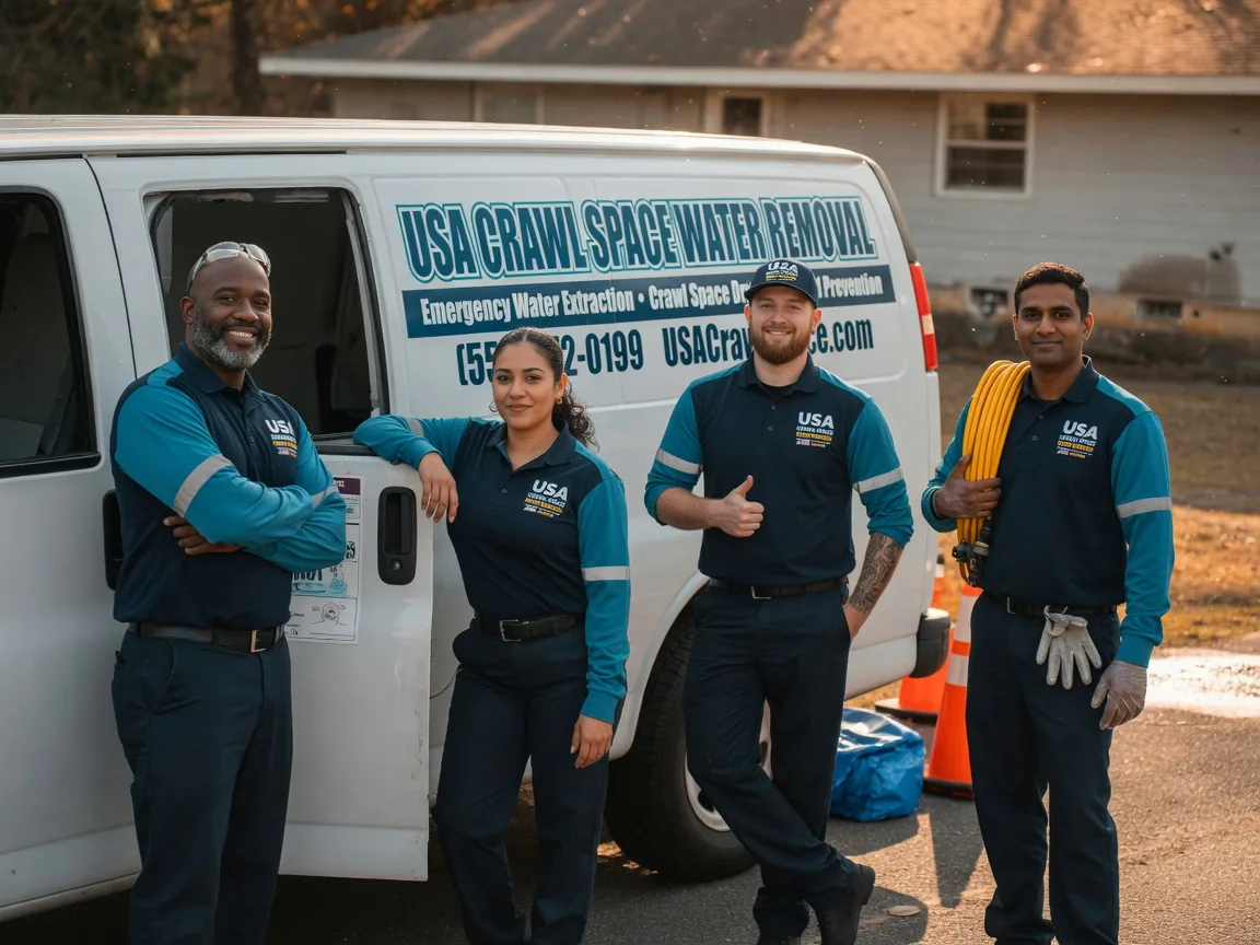 Crawl Space Water Removal company in Batesville, MS