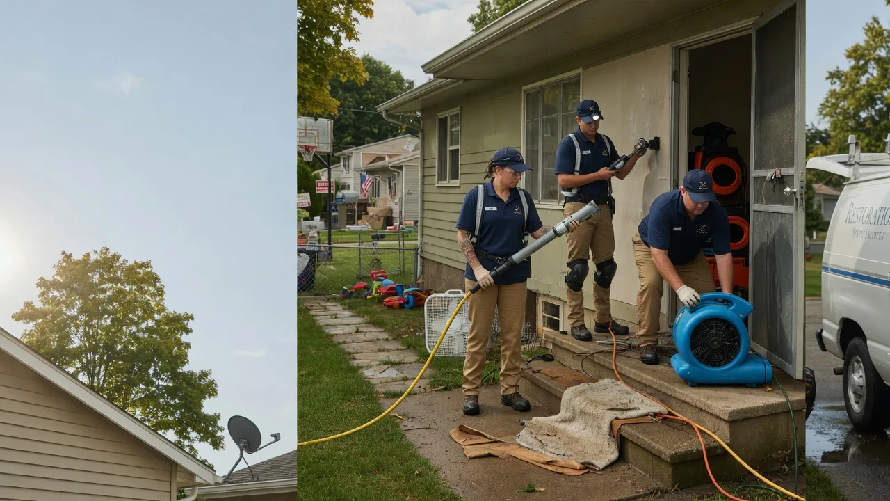 Crawl Space Water Removal in Batesville, MS near me
